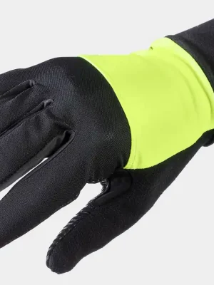 Akční Nabídka Cyklistické rukavice Bontrager Circuit Windsheel radioactive yellow