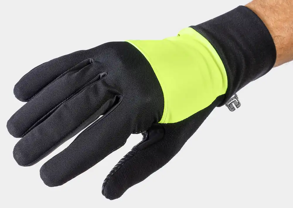 Akční Nabídka Cyklistické rukavice Bontrager Circuit Windsheel radioactive yellow