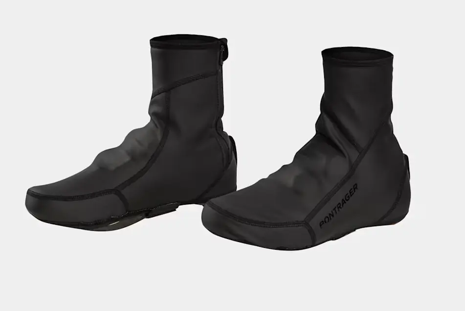 Návleky na tretry Bontrager S1 Softshell black Cenový Hit