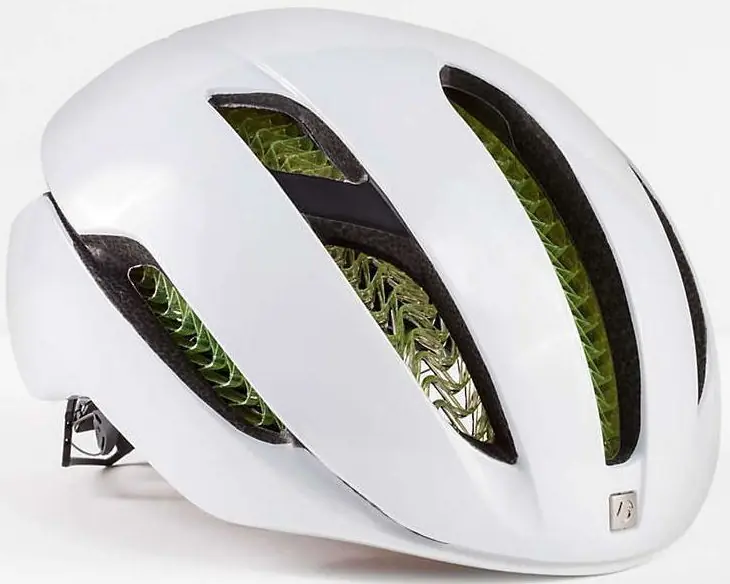 Aktuální Cyklistická helma Bontrager XXX WaveCel white