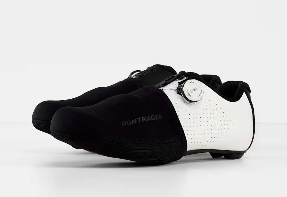 Akční Cena Cyklistické návleky na špičky Bontrager windshell black
