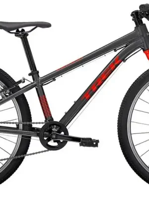 Dětské kolo Trek Wahoo 26 Lithium Grey/Radioactive Red Nejlepší Cena