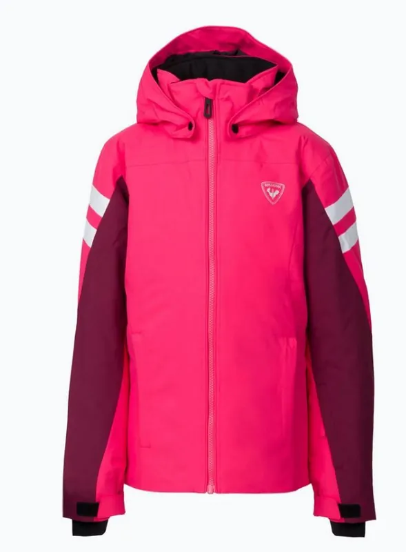 Vysoce Kvalitní Zimní bunda Rossignol Girl Ski pink