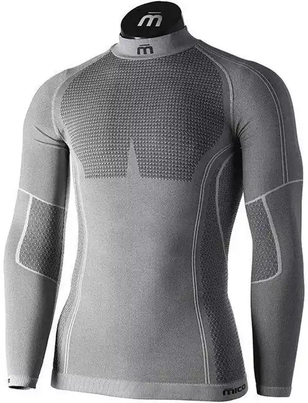 Termoprádlo Mico Lupetto Man odor zero XT2 grigio Akční Cena