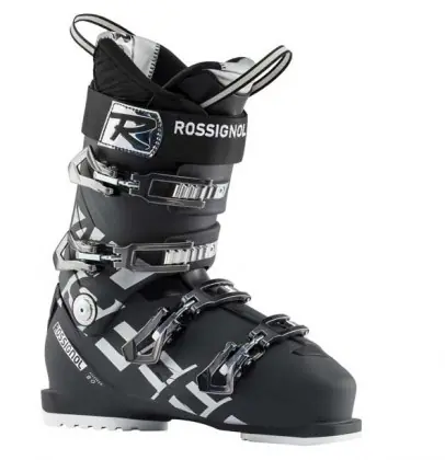 Pánské lyžařské boty Rossignol Hi-Speed 80 HV black/silver Speciální Cena