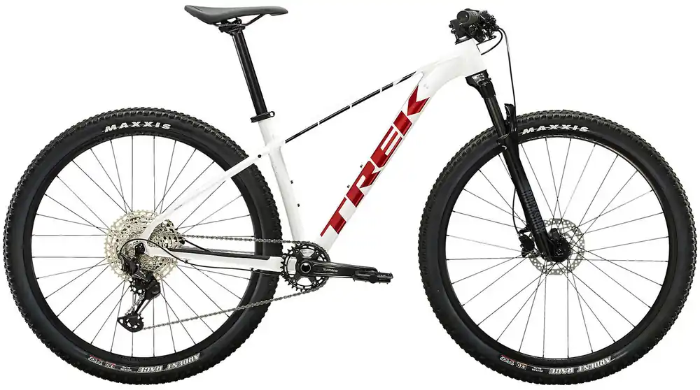 Oblíbený Horské kolo Trek X-Caliber 8 crastal white
