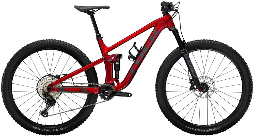 Nejprodávanější Trek Top Fuel 8 crimson - Půjčovna