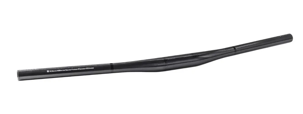 Karbonová řidítka Bontrager Urban 31.8 Carbon Cruiser Handlebar Výprodej