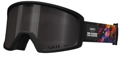 Vrácení Zdarma Lyžařské brýle Giro Blok Black/Orange Liquid/Vivid Smoke