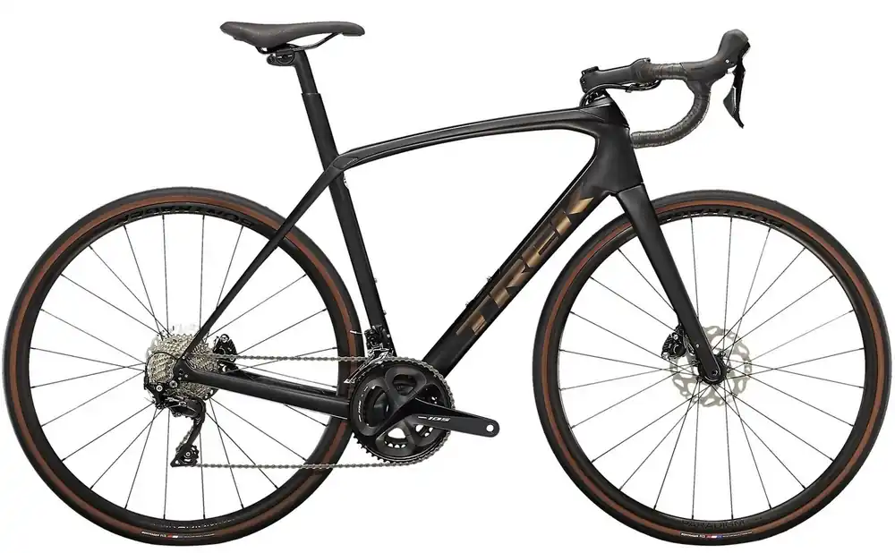 Silniční kolo Trek Domane SL 5 Gen 3 Satin Trek Black Nejlepší Cena