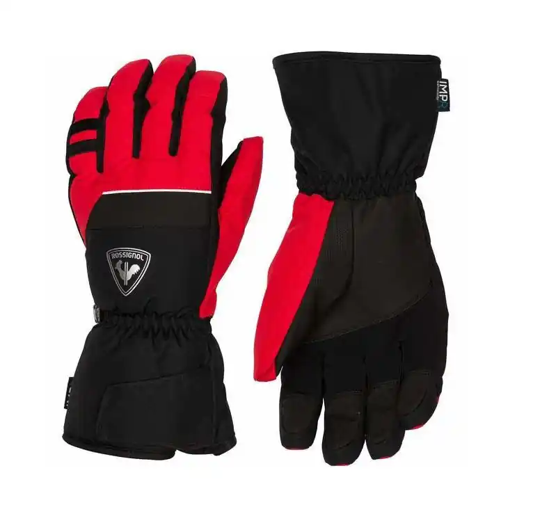 Tovární Cena Lyžařské rukavice Rossignol Legend IMPR sports red