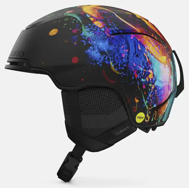 Lyžařská helma Giro Jackson MIPS black/orange Časově Omezené