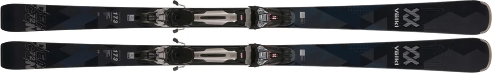 Omezená Nabídka Sjezdové lyže Volkl Deacon 72 Black + Rmotion3 12 GW