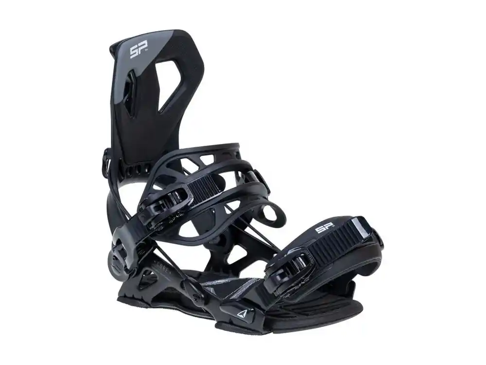 Finální Výprodej Snowboardové vázání SP Core ME black