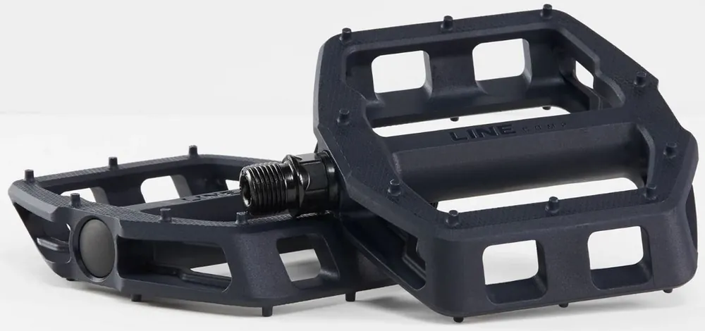 Bezpečná Platba Pedály Bontrager Line Comp Flat black
