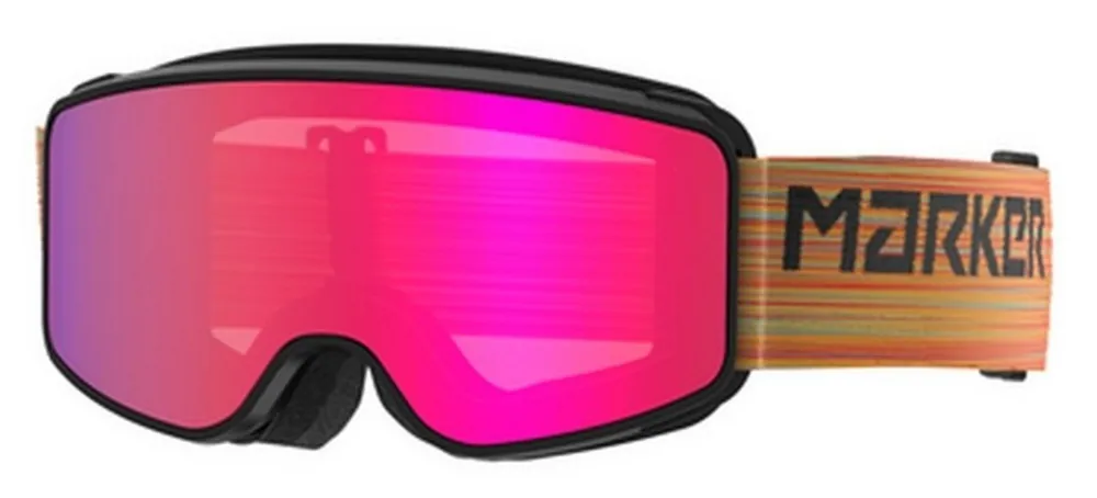 Novinka Lyžařské brýle Marker Squadron JR Red Screen Mirror