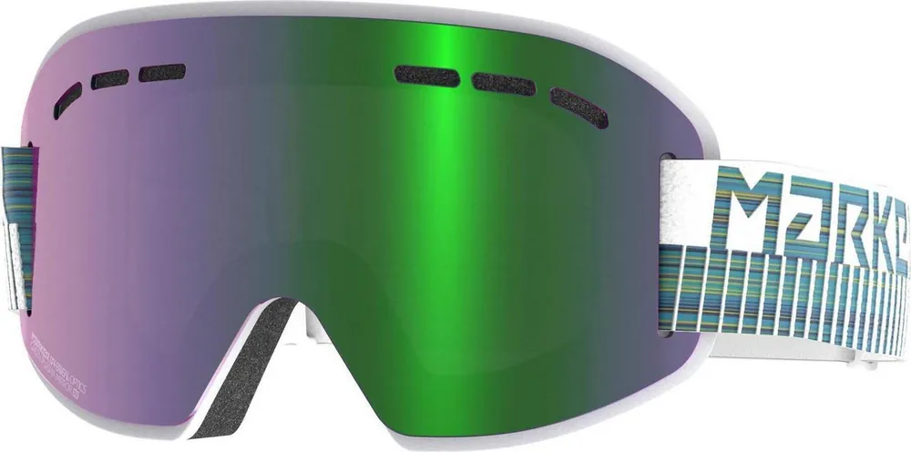 Ověřený Lyžařské brýle Marker Smooth Operator L Green Plasma Mirror