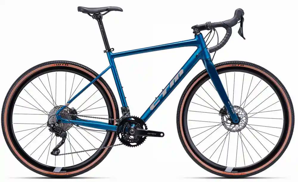 Gravel kolo CTM Koyuk 2.0 matná modrá Sezónní Sleva