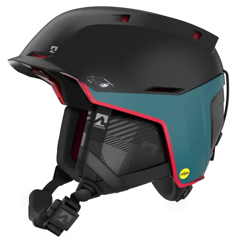 Poslední Šance Lyžařská helma Marker Phoenix 2 Mips Black / Teal