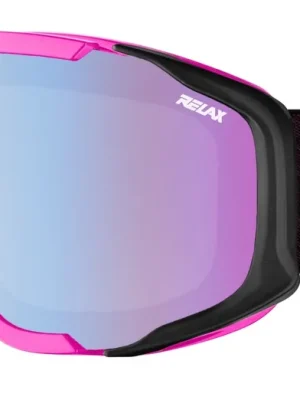 Lyžařské brýle Relax HTG65F De-vil Jr pink Cenový Hit