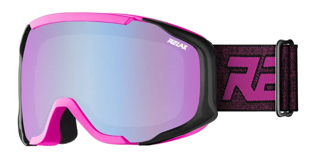 Lyžařské brýle Relax HTG65F De-vil Jr pink Cenový Hit