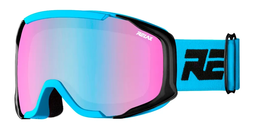 Lyžařské brýle Relax HTG65G De-vil Jr blue Rychlé Dodání