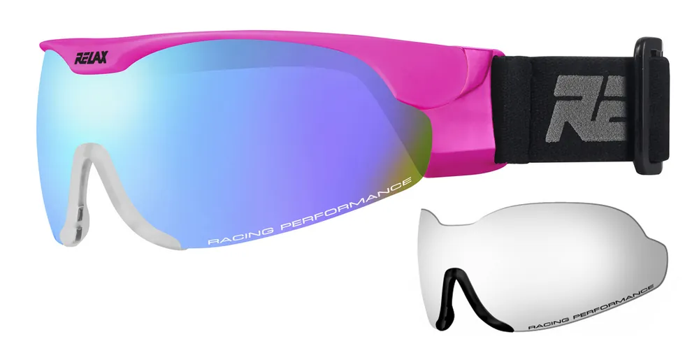 Lyžařské brýle Relax HTG34S Cross pink Poslední Šance