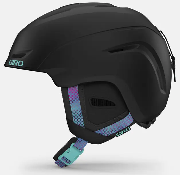 Lyžařská helma Giro Avera W matt black chrom Autentický