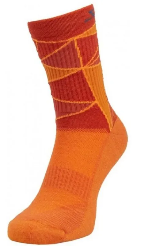 Zlevněný Ponožky běžkové Silvini Vallonga UA1745 orange