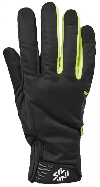 Běžkové rukavice Silvini Ortles black/neon Pouze Dnes