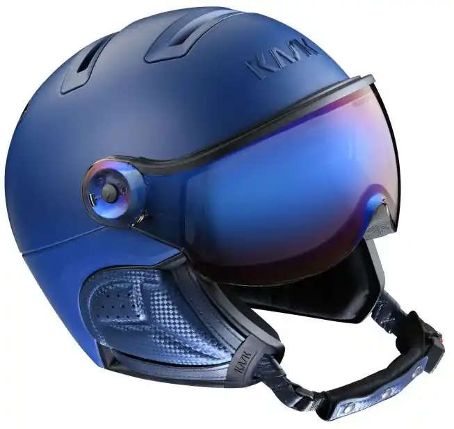 Lyžařská helma Kask Piuma Shadow Visor navy Top Prodej