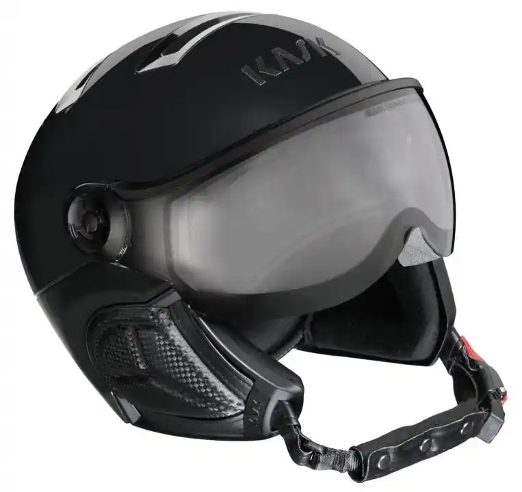 Oblíbený Lyžařská helma se štítem Kask Piuma R Montecarlo black