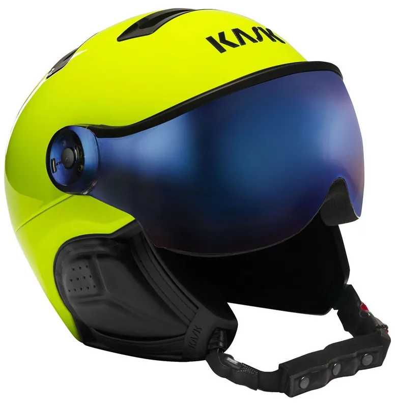 Lyžařská helma se štítem Kask Piuma R Firefly Visor yellow Výhodná Nabídka