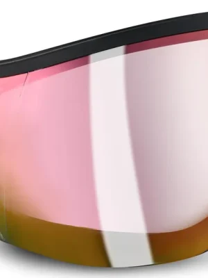 Akční Nabídka Náhradní štít Kask Piuma Visor pink gold S1