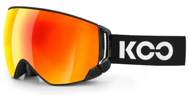 Lyžařské brýle Koo Enigma Style black Vrácení Zdarma