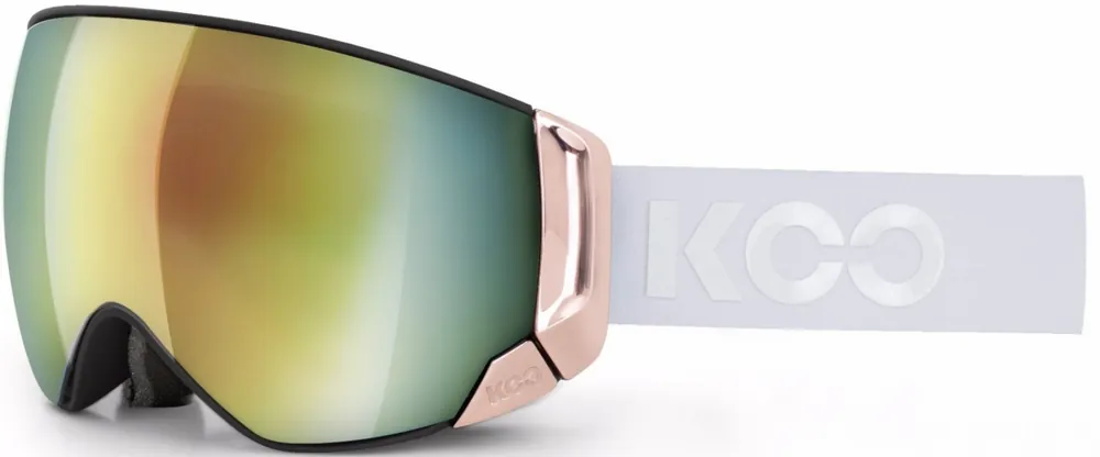Lyžařské brýle Koo Enigma Chrome white/pink/gold Nová Kolekce