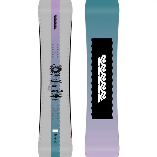 Finální Výprodej Snowboard K2 Dreamsicle W pink