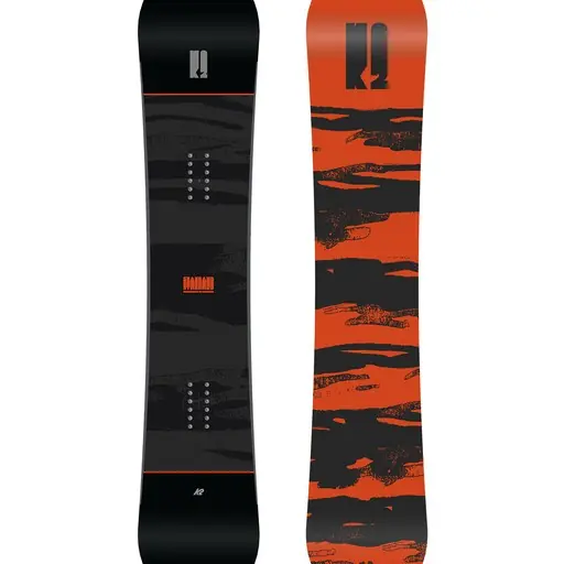 Časově Omezené Snowboard K2 Standard Wide black