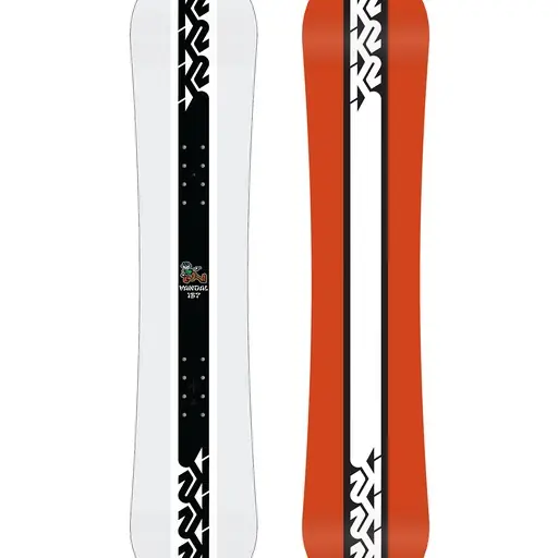 Časově Omezené Snowboard K2 Vandal Jr Wide white