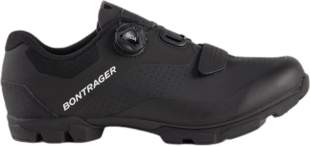 Bontrager Foray MTB tretry černé BOA Vrácení Zdarma