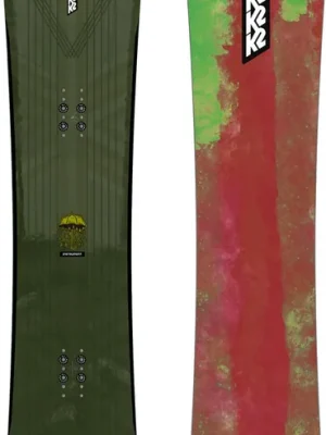 Sleva Snowboard K2 Instrument green