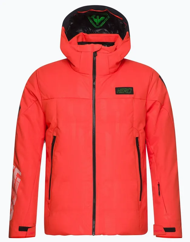 Lyžařská bunda Rossignol Hero Depart neon red Akční Nabídka