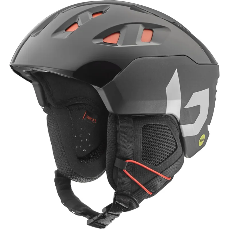 Cenově Výhodný Lyžařská helma Bollé Ryft Evo MIPSblack shiny
