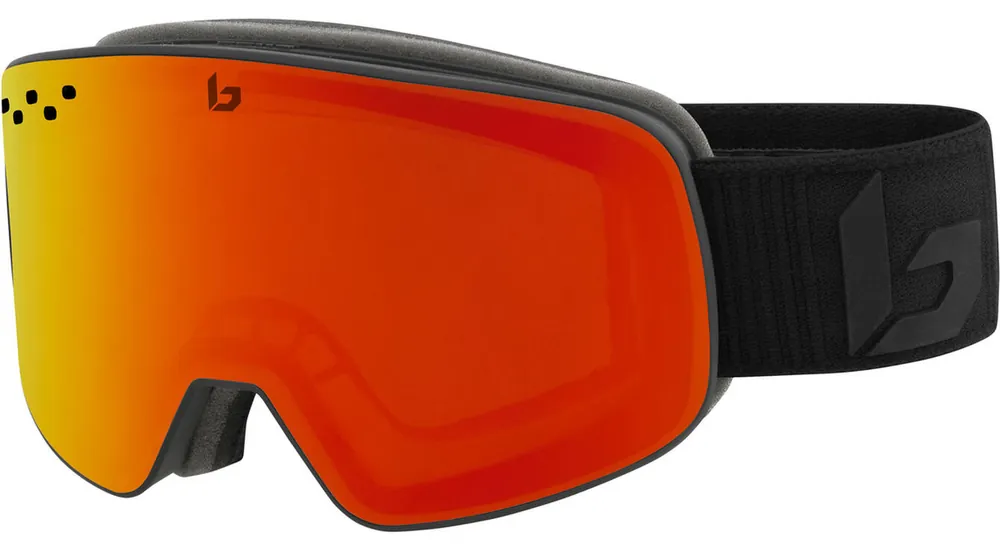 Sezónní Sleva Lyžařské brýle Bollé Nevada black corp matte sunrise S2