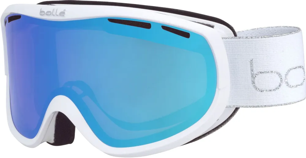 Nejlepší Cena Lyžařské brýle Bollé Siera white/silver shiny vermilion blue S2
