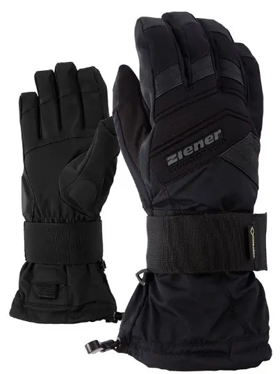 Snowboardové rukavice Ziener Medical GTX Z black Sezónní Sleva