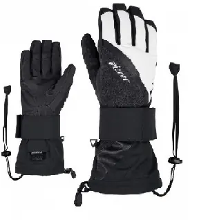Snowboardové rukavice Ziener Milana As W black/white Kup Teď