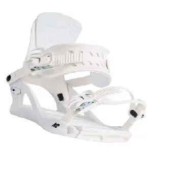 Oblíbený Snowboardové vázání K2 Cassette W white