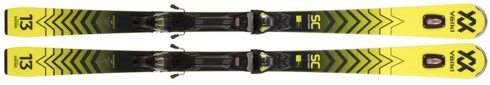 Sjezdové lyže Volkl Racetiger SC yellow + Vmotion3 10 Jen Po Omezenou Doba