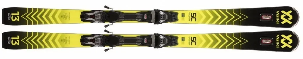 Sjezdové lyže Volkl Racetiger SC Black + Vmotion3 10 Originální